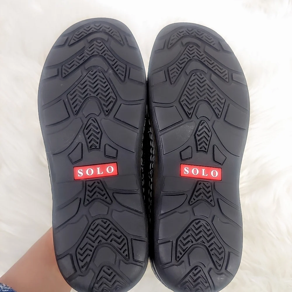 Solo Men's Casual Slip-On or Lace-Up Loafers 7.5